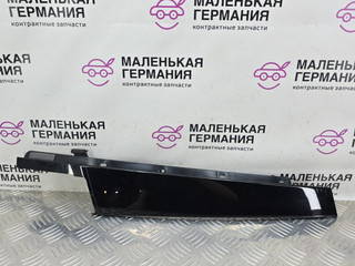 Накладка стойки двери перед. лев. BMW X1 F48 2019, 1.5 л., B38 A15 A, бензин, робот, белый, передний привод, правый руль, 51337349651, 7349651