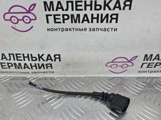 разъем (фишка) проводки Volkswagen Golf GTI 6 поколение 2011, 2.0 л., CCZB, бензин, робот, b4/b9a белый, хетчбэк 5 дв., передний привод, правый руль, 6E0973702