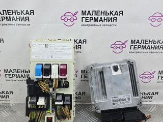 комплект для запуска (заводки) авто BMW X6 F16 2015, 3.0 л., N57 D30 A, дизель, АКПП, carbon-schwarz (416), полный привод, правый руль, 61359383424, 9383424, 61355A402E6, 5A402E6, 51210040562, 0040562, 8585380