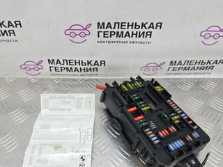 блок предохранителей BMW X6 F16 2015, 3.0 л., N57 D30 A, дизель, АКПП, carbon-schwarz (416), полный привод, правый руль, 61149316569, 9316569, 61149259466, 9259466, 9316570