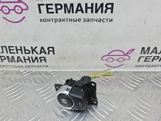 кнопка запуска двигателя BMW X6 F16 2015, 3.0 л., N57 D30 A, дизель, АКПП, carbon-schwarz (416), полный привод, правый руль, 61319291690, 9291690