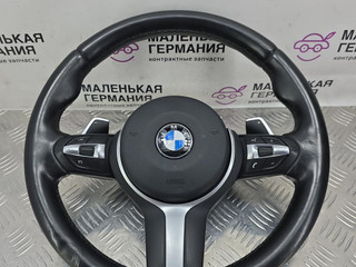 руль BMW X6 F16 2015, 3.0 л., N57 D30 A, дизель, АКПП, carbon-schwarz (416), полный привод, правый руль, 32308092206, 8092206, 7851498, 32307847459, 7847459, 32307847440, 7847440, 61317849411, 7849411, 32307851498