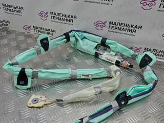 подушка безопасности боковая (шторка) BMW X6 F16 2015, 3.0 л., N57 D30 A, дизель, АКПП, carbon-schwarz (416), полный привод, правый руль, 72127284773, 7284773, 85728477307, 3091446