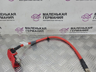плюсовой провод аккумулятора BMW X6 F16 2015, 3.0 л., N57 D30 A, дизель, АКПП, carbon-schwarz (416), полный привод, правый руль, 9230017, 61129322056, 9322056, 9322055