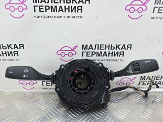 переключатель подрулевой (стрекоза) BMW X6 F16 2015, 3.0 л., N57 D30 A, дизель, АКПП, carbon-schwarz (416), полный привод, правый руль, 9320136, 61319305954, 9305954, 61319320136, 9330554, 61316827375, 6827375