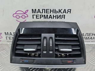 дефлектор обдува салона BMW X6 F16 2015, 3.0 л., N57 D30 A, дизель, АКПП, carbon-schwarz (416), полный привод, правый руль, 64229252012, 64229252013, 9252012, 9252013
