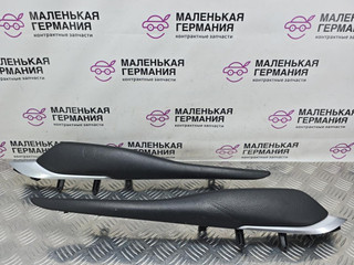 Декоративная накладка центральной консоли BMW X6 F16 2015, 3.0 л., N57 D30 A, дизель, АКПП, carbon-schwarz (416), полный привод, правый руль, 9299137, 9299138, 51169288761, 9288761, 51169299137, 51169299138, 51169288756, 9288756