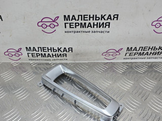 Декоративная накладка центральной консоли BMW X6 F16 2015, 3.0 л., N57 D30 A, дизель, АКПП, carbon-schwarz (416), полный привод, правый руль, 51169252114, 9252114