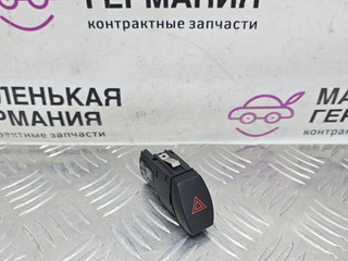 кнопка аварийной сигнализации BMW X6 F16 2015, 3.0 л., N57 D30 A, дизель, АКПП, carbon-schwarz (416), полный привод, правый руль, 61319317218, 9317218