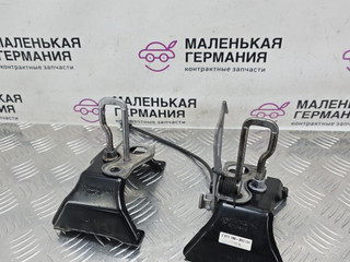 Ответная часть (скоба) замка капота BMW X6 F16 2015, 3.0 л., N57 D30 A, дизель, АКПП, carbon-schwarz (416), полный привод, правый руль, 51237325992, 51237308076, 7325992, 51232571186, 7308076