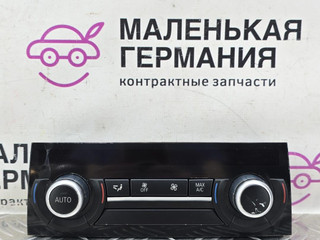 блок управления печки / климат-контроля BMW X6 F16 2015, 3.0 л., N57 D30 A, дизель, АКПП, carbon-schwarz (416), полный привод, правый руль, 9332028, 9396075, 64119396075, 64119332028