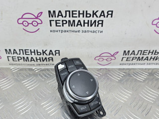 джойстик управления мультимедиа BMW X6 F16 2015, 3.0 л., N57 D30 A, дизель, АКПП, carbon-schwarz (416), полный привод, правый руль, 65829350724, 9350724