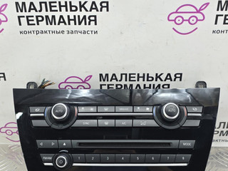 блок управления печки / климат-контроля BMW X6 F16 2015, 3.0 л., N57 D30 A, дизель, АКПП, carbon-schwarz (416), полный привод, правый руль, 64119350271, 64119388807, 9350271, 9388807, 9356371