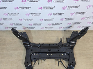 балка подвески передняя (подрамник) BMW X1 F48 2019, 1.5 л., B38 A15 A, бензин, робот, белый, передний привод, правый руль, 31116872729, 6872729