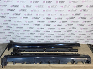 пороги (комплект) BMW X6 F16 2015, 3.0 л., N57 D30 A, дизель, АКПП, carbon-schwarz (416), полный привод, правый руль, 51778056468, 51778056467, 51778065893, 8065893, 51778065894, 8065894, 8056467, 8056468, 51778056469, 8056469, 51778056470, 8056470
