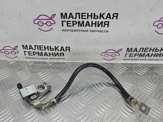 минусовой провод аккумулятора BMW X6 F16 2015, 3.0 л., N57 D30 A, дизель, АКПП, carbon-schwarz (416), полный привод, правый руль, 61219329885, 9329885, 61219380966, 9380966