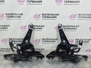 петля капота BMW X6 F16 2015, 3.0 л., N57 D30 A, дизель, АКПП, carbon-schwarz (416), полный привод, правый руль, 41007381781, 7381781, 41007381782, 7381782