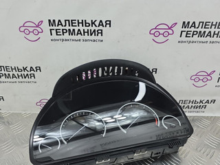 щиток приборов (приборная панель) BMW X6 F16 2015, 3.0 л., N57 D30 A, дизель, АКПП, carbon-schwarz (416), полный привод, правый руль, 1044663, 1036908460, 9363246, 62109363246, 62106805234, 6805234