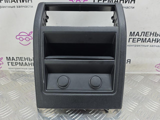 Декоративная накладка центральной консоли BMW X6 F16 2015, 3.0 л., N57 D30 A, дизель, АКПП, carbon-schwarz (416), полный привод, правый руль, 9252006, 51169281446, 9281446, 51169252006