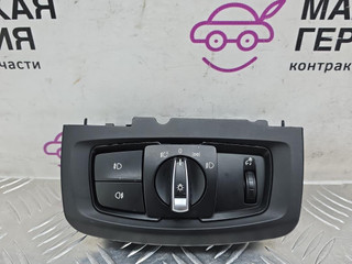 переключатель света BMW X6 F16 2015, 3.0 л., N57 D30 A, дизель, АКПП, carbon-schwarz (416), полный привод, правый руль, 61319311727, 9311727, 9252541, 51459252541, 51459281645, 9281645
