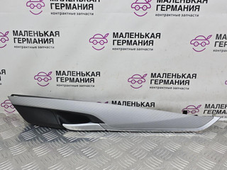 молдинг двери задней правой BMW X6 F16 2015, 3.0 л., N57 D30 A, дизель, АКПП, carbon-schwarz (416), полный привод, правый руль, 51428064230, 8064230