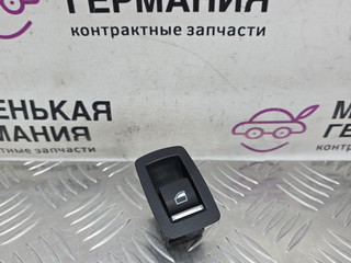кнопка стеклоподъемника двери задней левой BMW X6 F16 2015, 3.0 л., N57 D30 A, дизель, АКПП, carbon-schwarz (416), полный привод, правый руль, 9361936, 61319361936