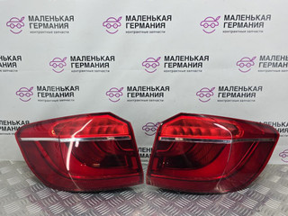 фонари задние (комплект) BMW X6 F16 2015, 3.0 л., N57 D30 A, дизель, АКПП, carbon-schwarz (416), полный привод, правый руль, 63217314859, 63217314860, 7314859, 7314860