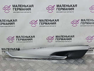 молдинг двери задней левой BMW X6 F16 2015, 3.0 л., N57 D30 A, дизель, АКПП, carbon-schwarz (416), полный привод, правый руль, 51428064229, 8064229