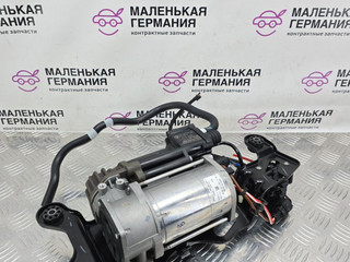 компрессор пневмоподвески BMW X6 F16 2015, 3.0 л., N57 D30 A, дизель, АКПП, carbon-schwarz (416), полный привод, правый руль, 37206875177, 37206868998, 37206850555, 6850555, 6868998, 6875177
