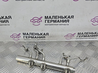 топливная рампа BMW M5 F10 2012, 4.4 л., S63 B44 B, бензин, робот, 300 alpinweiss 3, седан, задний привод, правый руль, 7599866, 13538649320, 8649320, 13537599866
