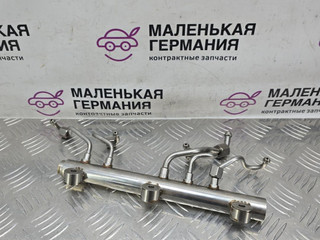 топливная рампа BMW M5 F10 2012, 4.4 л., S63 B44 B, бензин, робот, 300 alpinweiss 3, седан, задний привод, правый руль, 8649321, 7599868, 13537599868, 13538649321