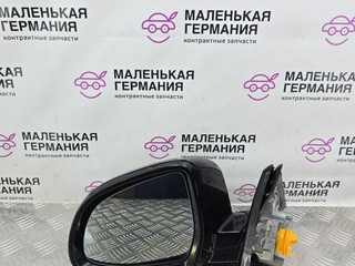 зеркало наружное левое BMW X6 F16 2015, 3.0 л., N57 D30 A, дизель, АКПП, carbon-schwarz (416), полный привод, правый руль, 51167365113, 7365113, 51167291247, 7291247, 7416115, 51167416115