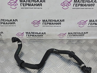 патрубок радиатора BMW X6 F16 2015, 3.0 л., N57 D30 A, дизель, АКПП, carbon-schwarz (416), полный привод, правый руль, 17128514222, 8514222