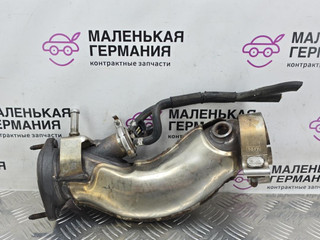 труба приемная глушителя BMW X6 F16 2015, 3.0 л., N57 D30 A, дизель, АКПП, carbon-schwarz (416), полный привод, правый руль, 18308517202, 7793766, 8517202, 6514448
