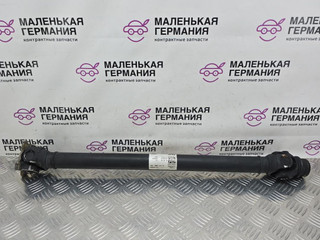 карданный вал BMW X6 F16 2015, 3.0 л., N57 D30 A, дизель, АКПП, carbon-schwarz (416), полный привод, правый руль, 26208605866, 8605866, 26209425907, 9425907