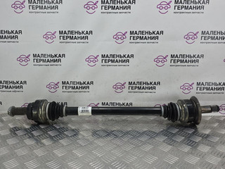 Приводной вал колеса зад. BMW X6 F16 2015, 3.0 л., N57 D30 A, дизель, АКПП, carbon-schwarz (416), полный привод, правый руль, 33208609838, 8609838, 33207568471, 7568471, 33207564126, 7564126