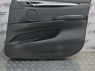 обшивка двери передняя правая BMW X6 F16 2015, 3.0 л., N57 D30 A, дизель, АКПП, carbon-schwarz (416), полный привод, правый руль, 7414450, 51417414450