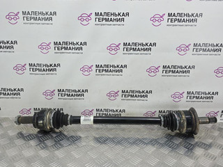 Приводной вал колеса зад. BMW X6 F16 2015, 3.0 л., N57 D30 A, дизель, АКПП, carbon-schwarz (416), полный привод, правый руль, 33208609838, 8609838, 33207568471, 7568471, 33207564126, 7564126