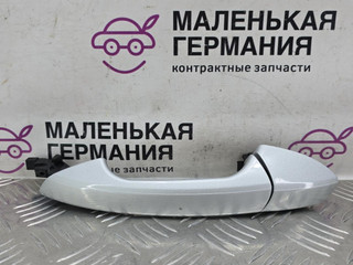 ручка наружная задняя левая Mercedes-Benz E-Класс W212 [рестайлинг] W212 2013, 2.0 л., M 274.920, бензин, АКПП, 775 iridiumsilber, седан, задний привод, правый руль, A20476001709775, A2047600170
