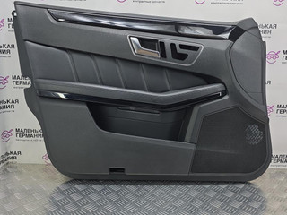 обшивка двери передняя левая Mercedes-Benz E-Класс W212 [рестайлинг] W212 2014, 2.0 л., M 274.920, бензин, АКПП, 149 u белый, седан, задний привод, правый руль, A21272005629J71, A2127200562
