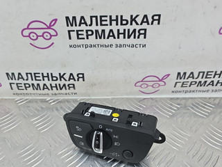переключатель света Audi A4 B9 2017, 2.0 л., CVKB, бензин, АКПП, 2y/s9r белый металлик, седан, передний привод, правый руль, 4M0941531AA