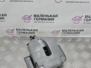суппорт задний левый BMW X6 F16 2015, 3.0 л., N57 D30 A, дизель, АКПП, carbon-schwarz (416), полный привод, правый руль, 34216776936, 6776936, 34216758059, 6758059, 34216776787, 6776787