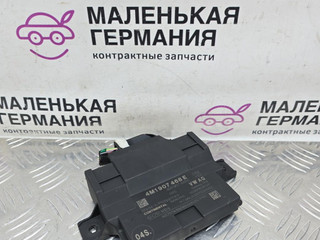 блок управления (другие) Audi A4 B9 2017, 2.0 л., CVKB, бензин, АКПП, 2y/s9r белый металлик, седан, передний привод, правый руль, 4M0972144, 4M1907468E