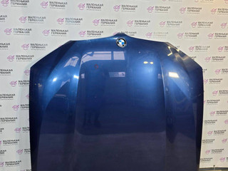капот BMW X3 G01 2019, 2.0 л., B48B20C, бензин, АКПП, c1m phytonic-blau metallic, внедорожник 5 дв., полный привод, 2459937, 41002459937