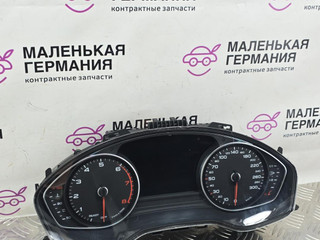 щиток приборов (приборная панель) Audi A4 B9 2017, 2.0 л., CVKB, бензин, АКПП, 2y/s9r белый металлик, седан, передний привод, правый руль, 8W5190D, 8W5920700C