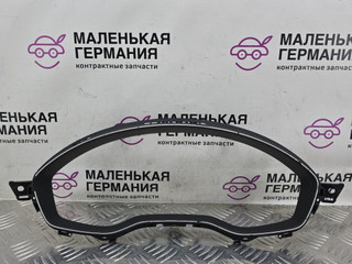 рамка панели приборов Audi A4 B9 2017, 2.0 л., CVKB, бензин, МКПП, s9/x5q синий металлик, седан, передний привод, правый руль, 8W0857115