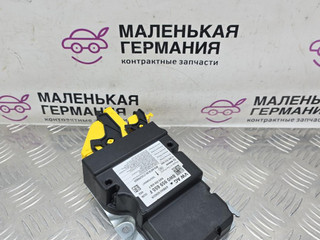 блок AirBag Audi A4 B9 2017, 2.0 л., CVKB, бензин, АКПП, 2y/s9r белый металлик, седан, передний привод, правый руль, 8W0959655F, 0285013643