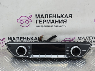 блок управления печки / климат-контроля Audi A4 B9 2017, 2.0 л., CVKB, бензин, АКПП, 2y/s9r белый металлик, седан, передний привод, правый руль, 8W0820043S
