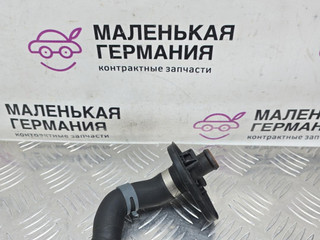 патрубок (трубопровод, шланг) Audi A4 B9 2017, 2.0 л., CVKB, бензин, АКПП, 2y/s9r белый металлик, седан, передний привод, правый руль, 8W0122291AK