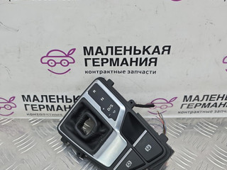 рамка обрамление кулисы Audi A4 B9 2017, 2.0 л., CVKB, бензин, АКПП, 2y/s9r белый металлик, седан, передний привод, правый руль, 4M2927225A, 4M2927143B, 8W2713111C